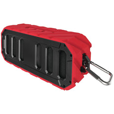 Supersonic Waterproof Bluetooth Floating Portable Speaker (red)