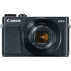 Canon 20.1-megapixel Powershot G9 X Mark Ii Digital Camera (black)