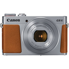 Canon 20.1-megapixel Powershot G9 X Mark Ii Digital Camera (silver)