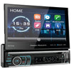 Power Acoustik 7&#34; Incite Single-din In-dash Motorized Touchscreen Lcd Dvd Receiver With Detachable Face & Bluetooth