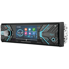 Power Acoustik 3.4&#34; Incite Single-din In-dash Detachable Lcd Touchscreen Dvd Receiver With Bluetooth