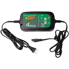 Battery Tender 12-volt And 6-volt Switchable 4-amp Battery Charger