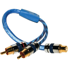 Db Link Elite Soft-touch Y-adapter (1 Female To 2 Males)