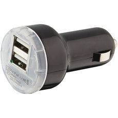 Ilive 1-amp Dual-usb Car Charger