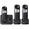 Panasonic Expandable Cordless Phone System With Comfort Shoulder Grip (3-handset System)