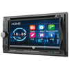 Power Acoustik 6.2&#34; Incite Double-din In-dash Detachable Lcd Touchscreen Dvd Receiver With Bluetooth