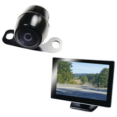 Boyo 5&#34; Rearview Monitor With License-plate Camera