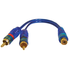 Db Link Jammin&#039; Series Rca Y-adapter (1 Female To 2 Males)
