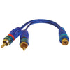 Db Link Jammin&#039; Series Rca Y-adapter (1 Female To 2 Males)