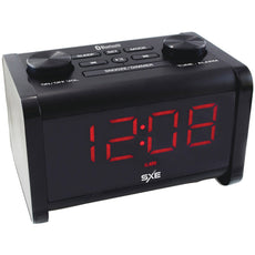 Sxe Bluetooth Speaker Fm Alarm Clock Radio
