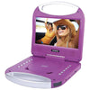 Sylvania 10&#34; Portable Dvd Player With Integrated Handle (purple)