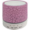 Sylvania Bluetooth Lighted Portable Speaker (pink)