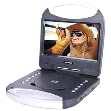 Sylvania 10&#34; Portable Dvd Player With Integrated Handle (black)
