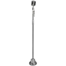 Pyle Pro Classic Retro-style Microphone & Swing Stand Silver