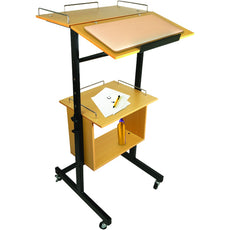Pyle Home Portable Lectern Podium