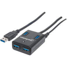 Manhattan Superspeed Usb 3.0 Hub