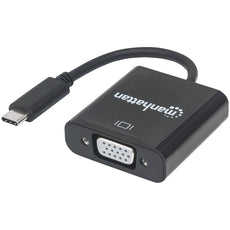 Manhattan Superspeed+ Usb 3.1 To Vga Converter