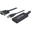 Manhattan Vga & Usb To Hdmi Converter