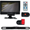 Pyle Monitor System With 2 Interior Dvr Dash Cams & License-plate Camera
