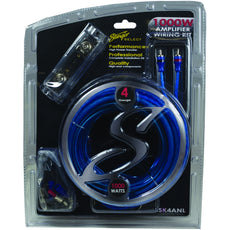 Stinger Select Select Wiring Kit With Ultraflexible Copper-clad Aluminum Cables (4 Gauge)