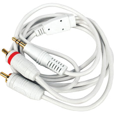 Db Link Portable Mp3 Y-adapter 5ft (2 Male Rcas To Stereo 3.5mm Male)