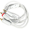 Db Link Portable Mp3 Y-adapter 5ft (2 Male Rcas To Stereo 3.5mm Male)