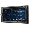 Power Acoustik 6.2&#34; Incite Double-din In-dash Detachable Lcd Touchscreen Dvd Receiver With Bluetooth (siriusxm Ready)