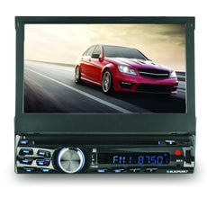 Blaupunkt Austin 440 7&#34; Single-din In-dash Dvd Receiver With Bluetooth