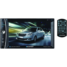 Blaupunkt Memphis 440 Bt 6.2&#34; Double-din In-dash Dvd Receiver With Bluetooth