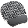 Fellowes Photo Gel Mouse Pad Wrist Rest With Microban