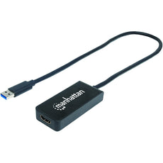 Manhattan Superspeed Usb 3.0 To Hdmi Adapter