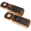 Db Link 5 And 16&#34; Gold Ring Terminals 2 Pk (8 Gauge)
