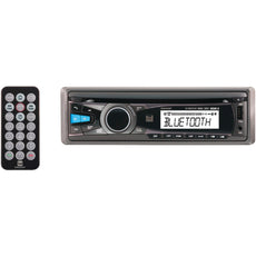 Dual Single-din In-dash Cd Am And Fm Receiver With Bluetooth