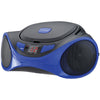 Sylvania Bluetooth Portable Cd Radio Boom Box (blue)
