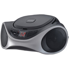 Sylvania Bluetooth Portable Cd Radio Boom Box (graphite)