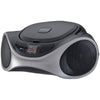 Sylvania Bluetooth Portable Cd Radio Boom Box (graphite)