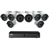 Lorex By Flir 8-channel Mpx 1080p Hd 1tb Dvr With 8 Weatherproof Ir Cameras