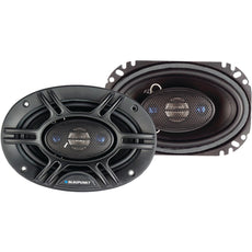 Blaupunkt 4-way Coaxial Speakers (gtx406 4&#34; X 6&#34; 240 Watts)