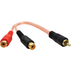 Db Link X-series Rca Y-adapters 1 Male To 2 Females 10 Pk