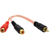 Db Link X-series Rca Y-adapter (1 Male-2 Females)