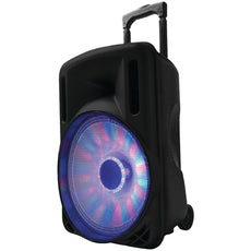 Supersonic 12&#34; Portable Bluetooth Dj Speaker (black)