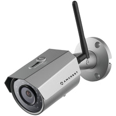 Amcrest Hdseries 1.3-megapixel Wi-fi Ip Bullet Camera (silver)