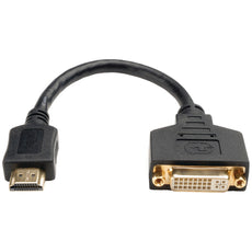 Tripp Lite Hdmi To Dvi Adapter Cable 8&#34;