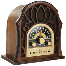 Pyle Home Vintage-style Radio System With Bluetooth