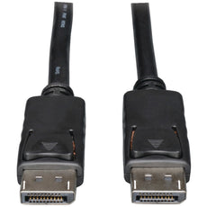 Tripp Lite Displayport To Displayport Cable With Latches 6ft