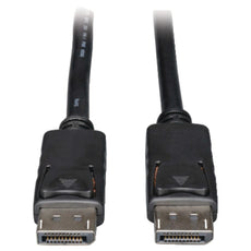 Tripp Lite Displayport To Displayport Cable With Latches 15ft