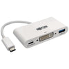 Tripp Lite Usb-c To Dvi External Video Adapter