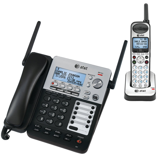 Att Synj 4-line Expandable Business Phone System – osescom