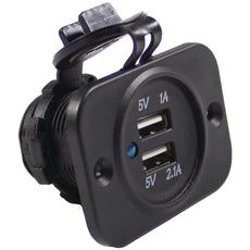 Battery Doctor Dual Usb Charger With Indicator Light