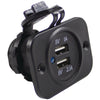 Battery Doctor Dual Usb Charger With Indicator Light